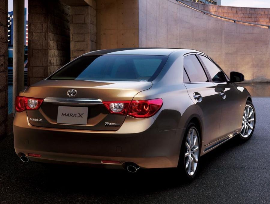  Toyota Mark-X 2010 года  (фото 5 из 50)